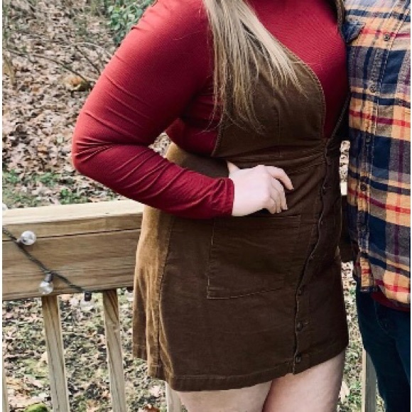 Brown corduroy jumper - Picture 6 of 6